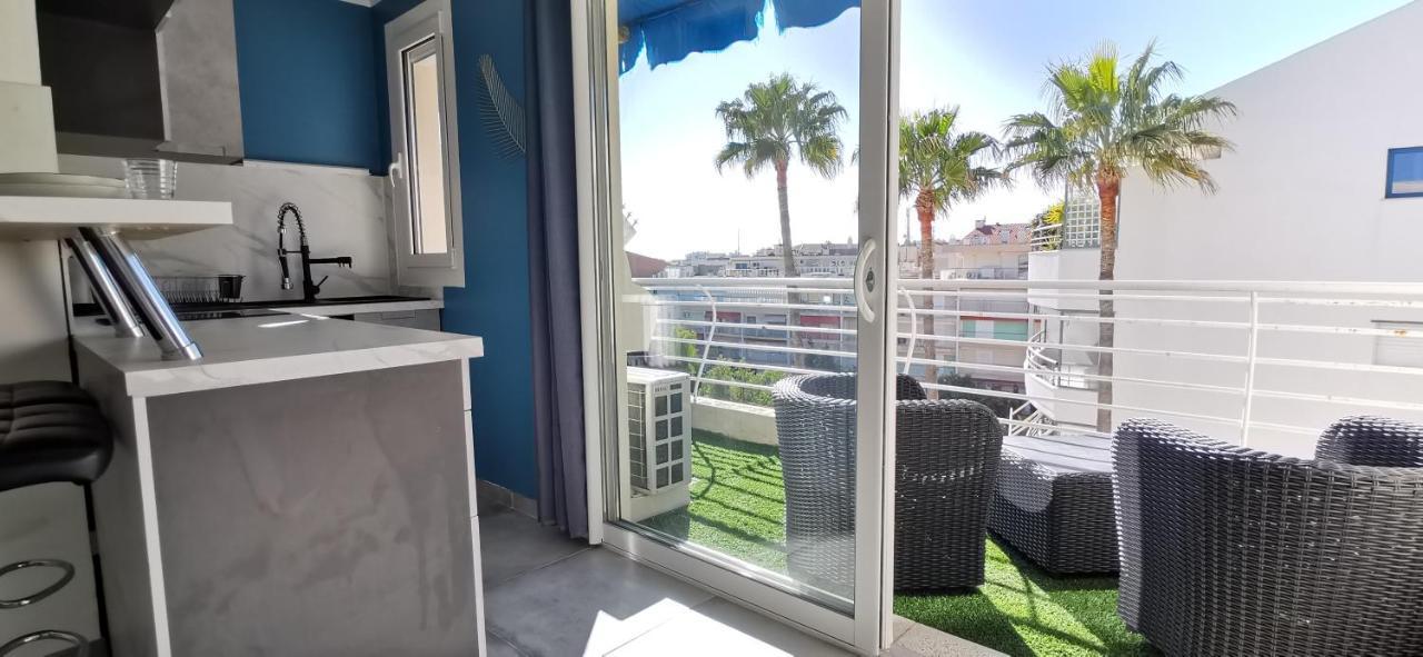 Apartment Pointe Croisette 2 Min A Pieds Cannes