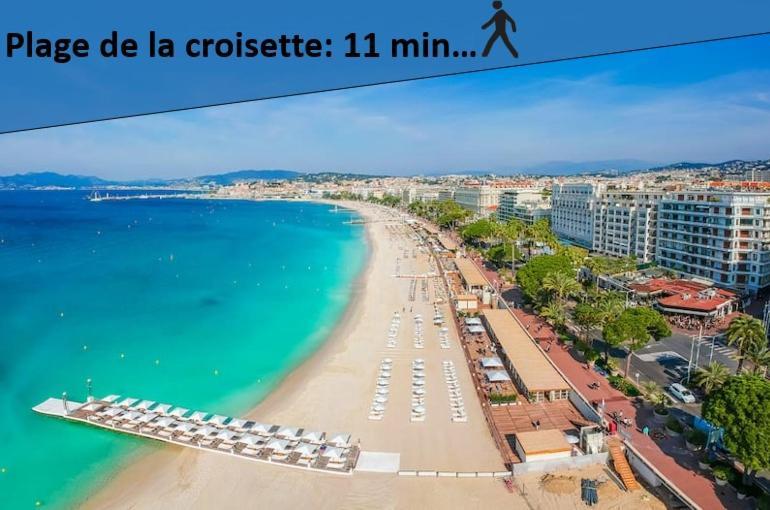 Apartment Centre, Super Cosy Near Everything Cannes