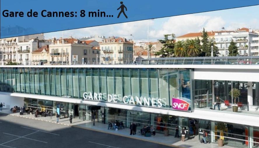 Centre, Super Cosy Near Everything Apartment Cannes