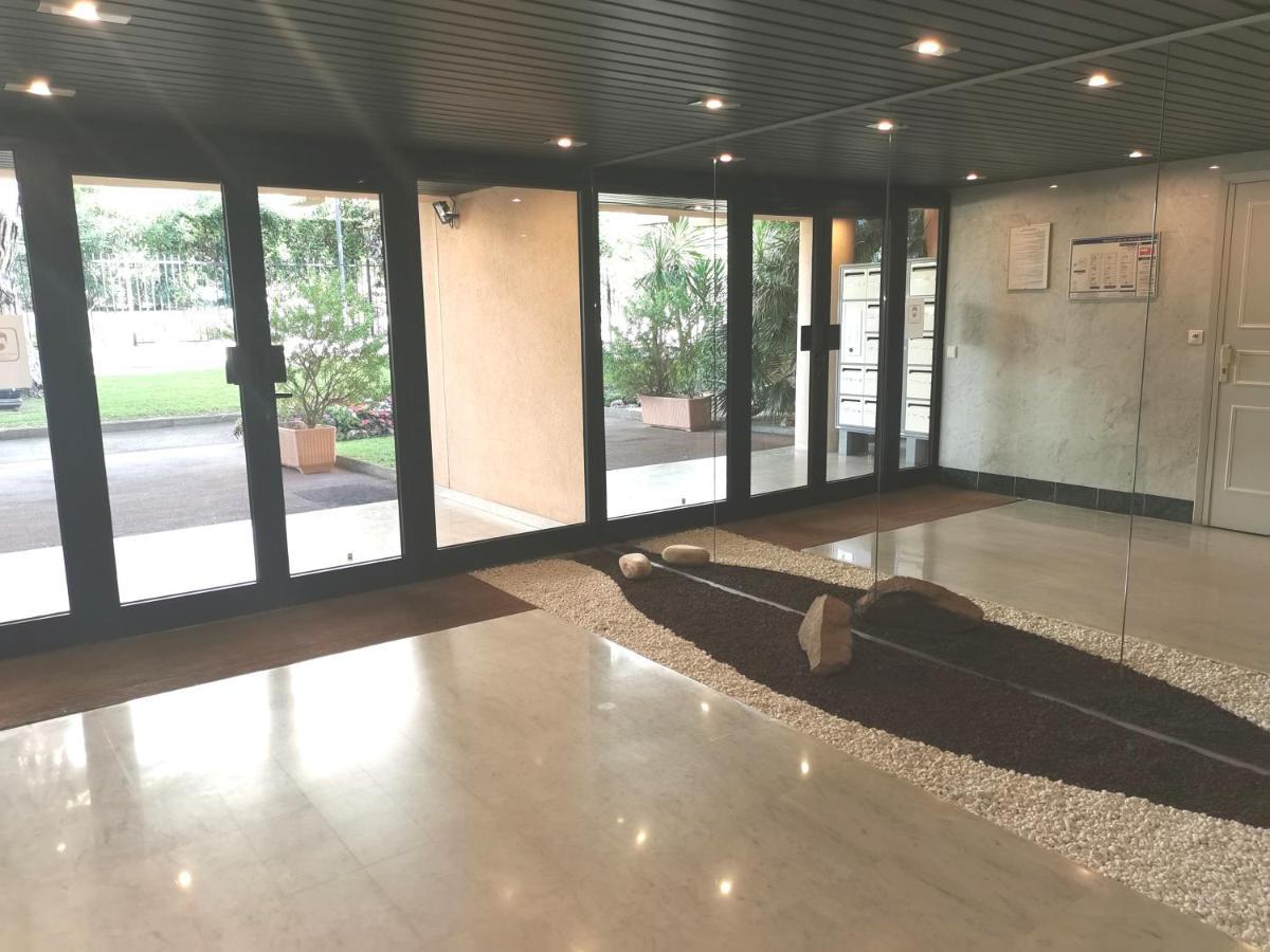 Terrasse Vue Mer, Proche Croisette Et Suquet, Climatise, Parking Appartement Cannes