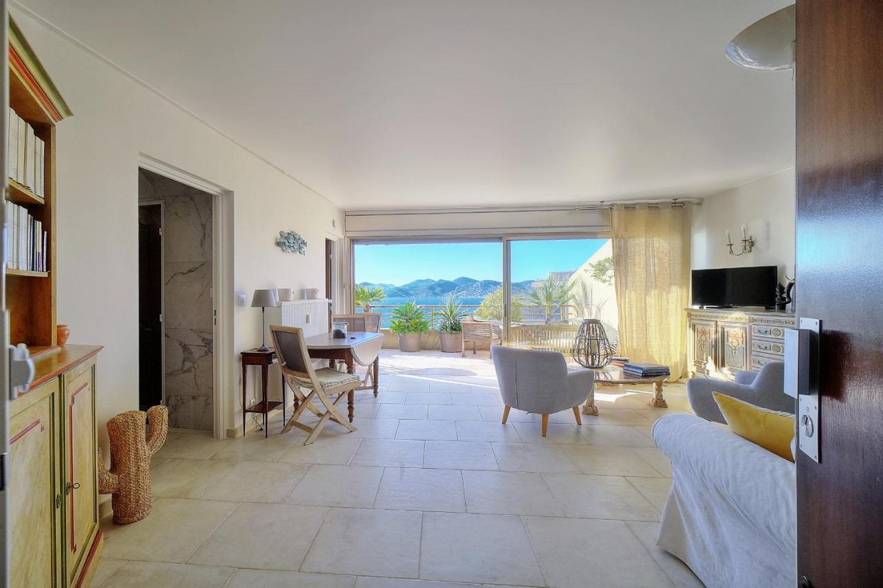 Apartment Immogroom - Panoramic Sea View - Terrace - 1 Min From The - Parking Cannes