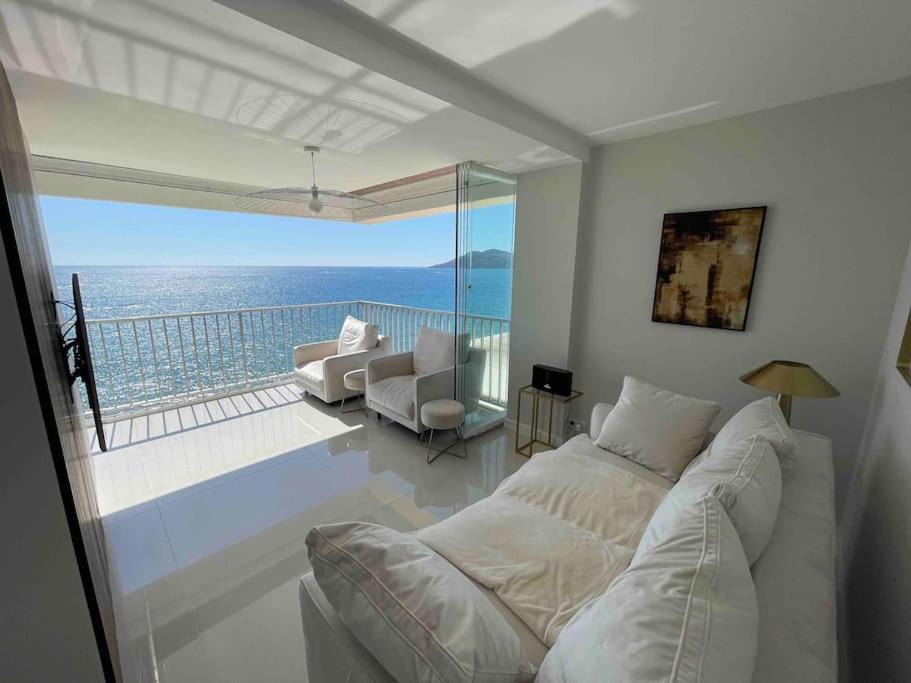Vue Mer Exceptionnelle, Unique De Luxe Apartment Cannes
