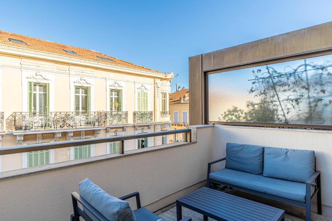 Superb One Bedroom Flat And Terrace - Center * Cannes