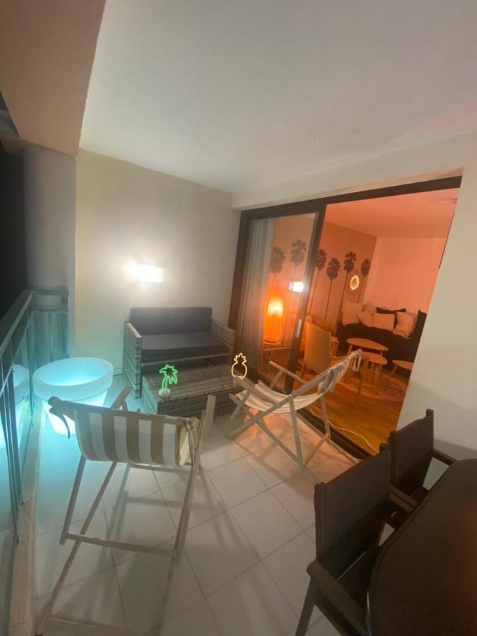 Immogroom - 1br Sea View - Wifi - Terrace - Ac - Pool - Parking