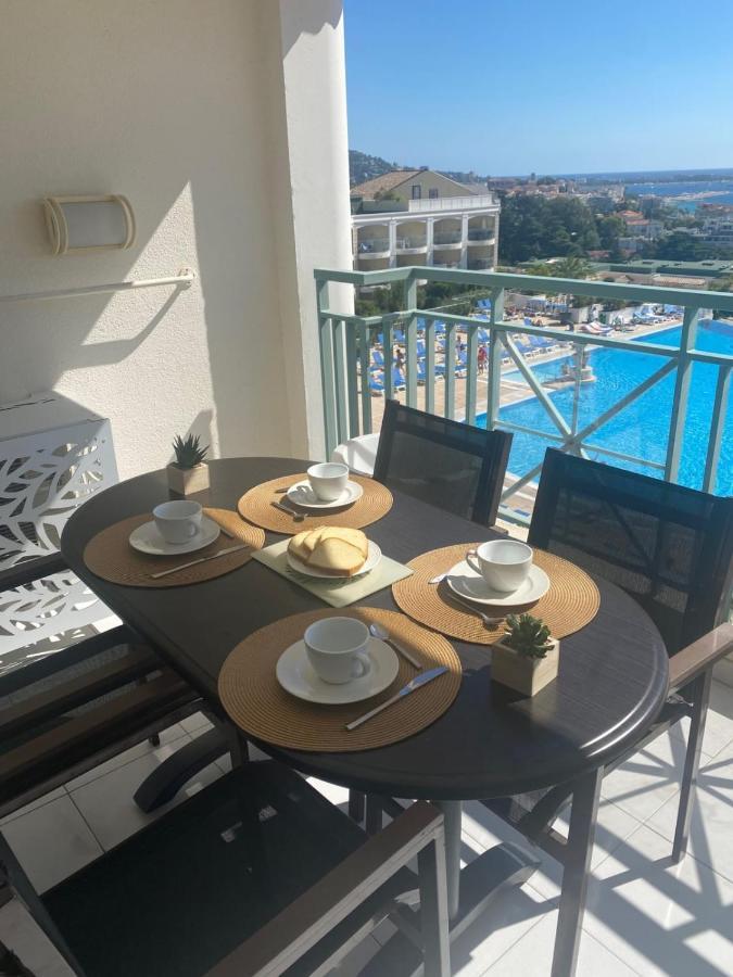 Immogroom - 1br Sea View - Wifi - Terrace - Ac - Pool - Parking * Cannes