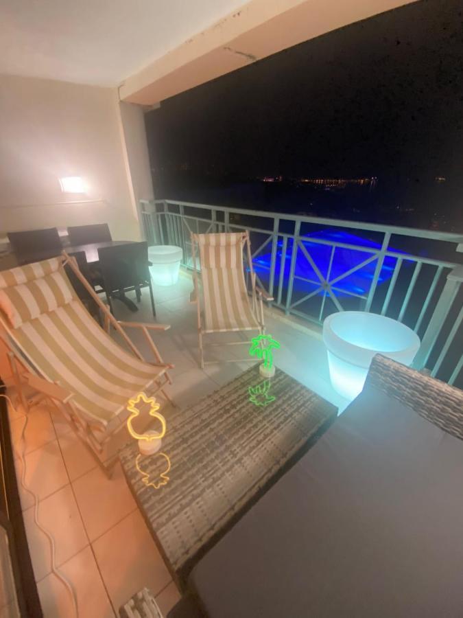 Appartement Immogroom - 1br Sea View - Wifi - Terrace - Ac - Pool - Parking *