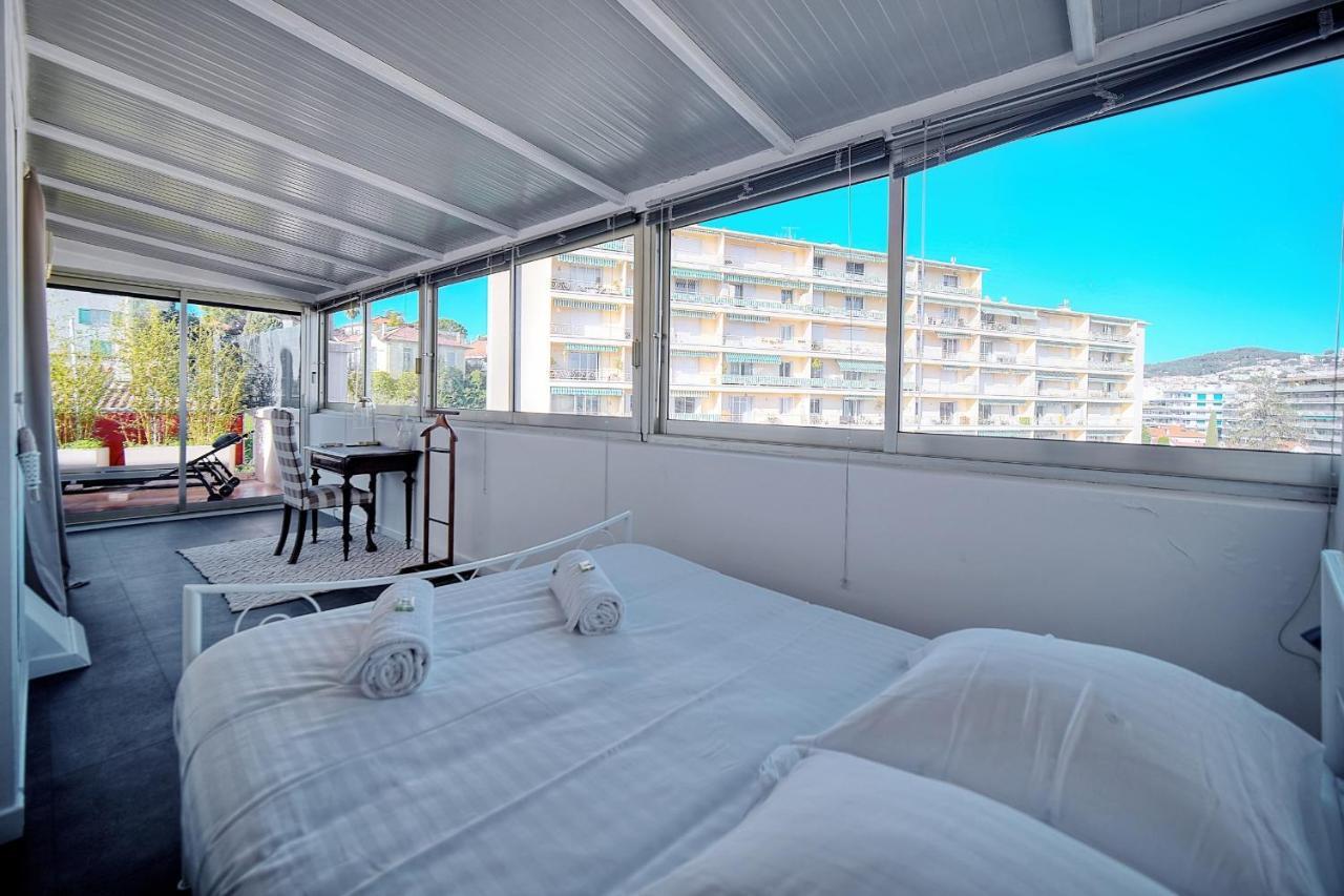 Immogroom -rooftop 150m2 -terrace 150m2 -parking -wifi - Ac Appartement Cannes