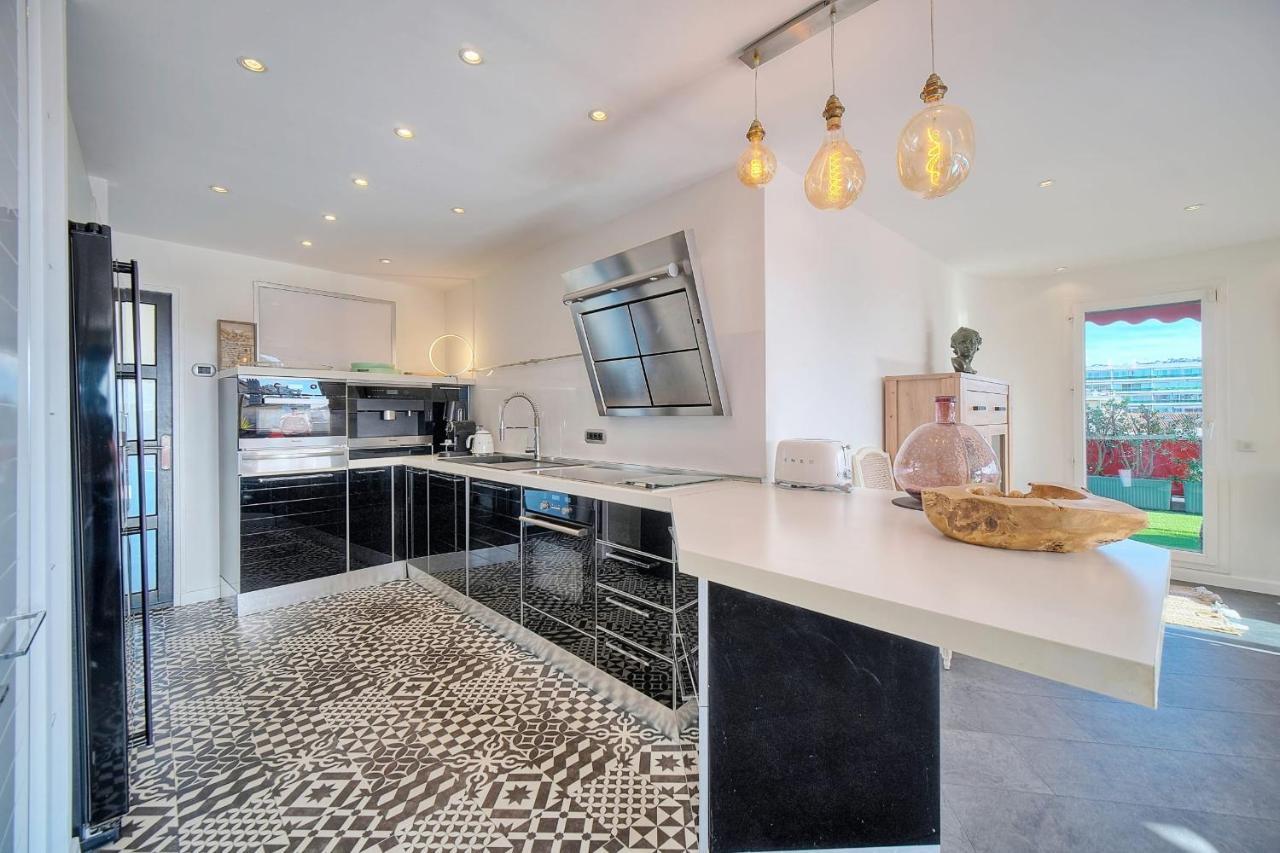 Apartment Immogroom -rooftop 150m2 -terrace 150m2 -parking -wifi - Ac Cannes