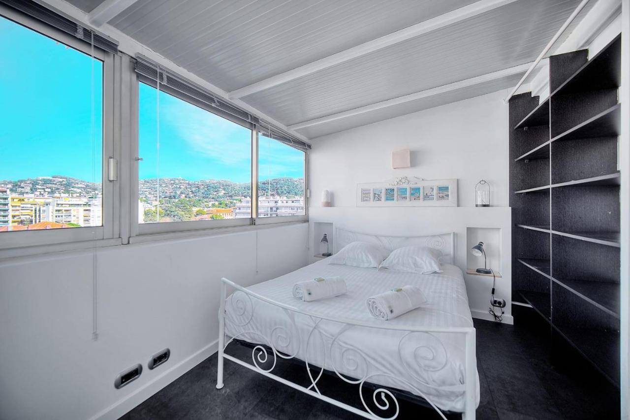 Immogroom -rooftop 150m2 -terrace 150m2 -parking -wifi - Ac * Cannes