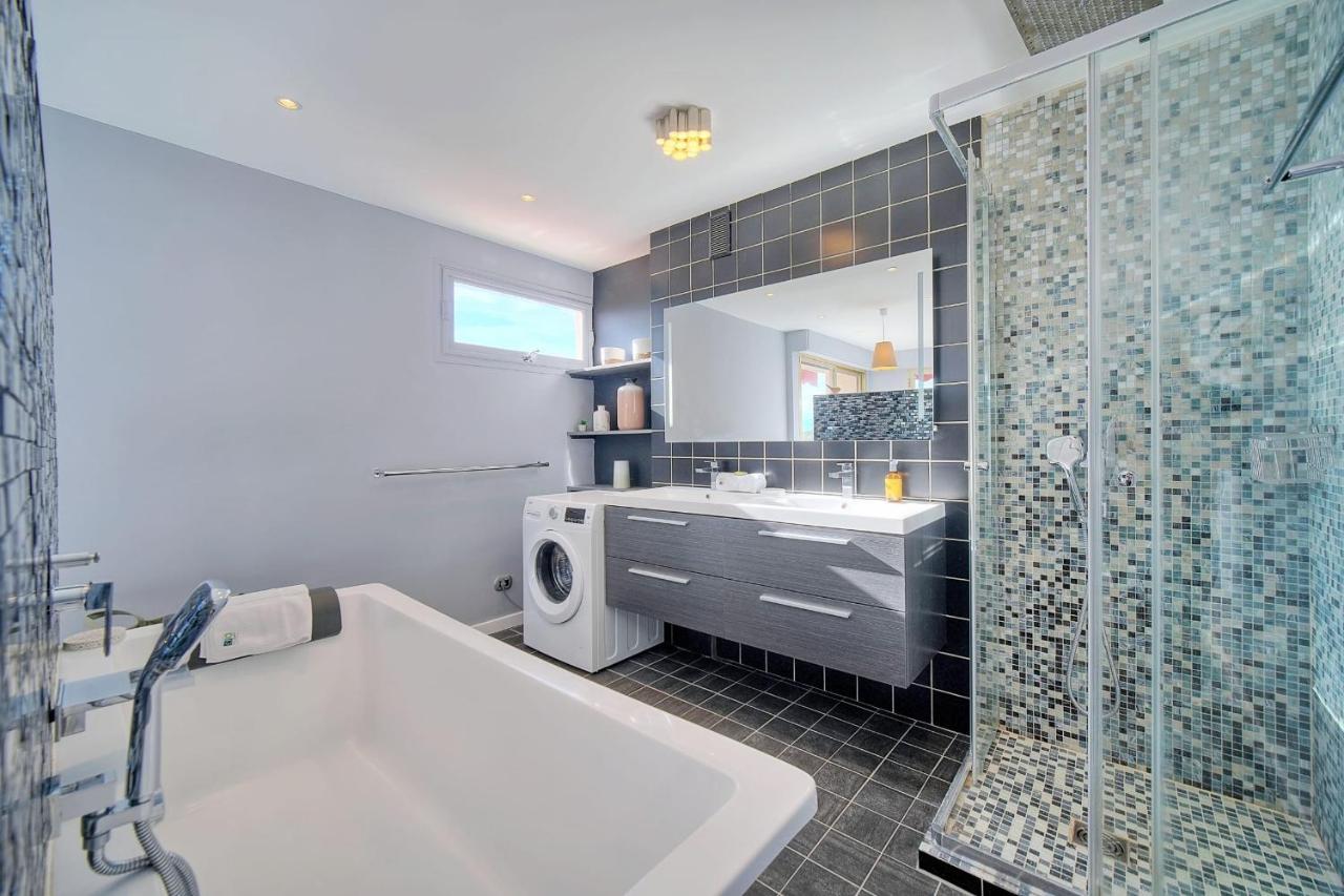 Immogroom -rooftop 150m2 -terrace 150m2 -parking -wifi - Ac Appartement Cannes