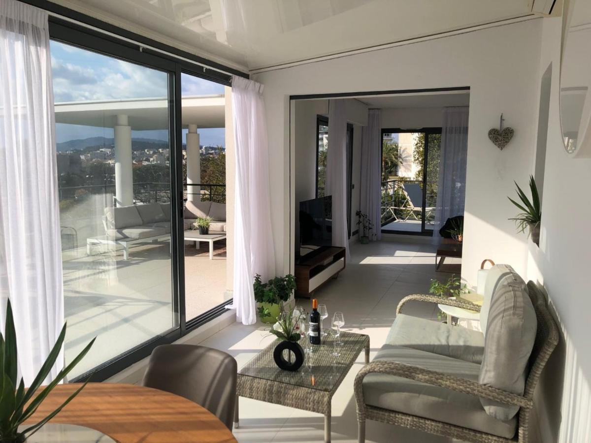 Montfleury, 2 Terrasses, 2 , 2 Sdb , Pkg Prive Piscine, 15 Min Walk To Croisette And Palais Des Festivals *