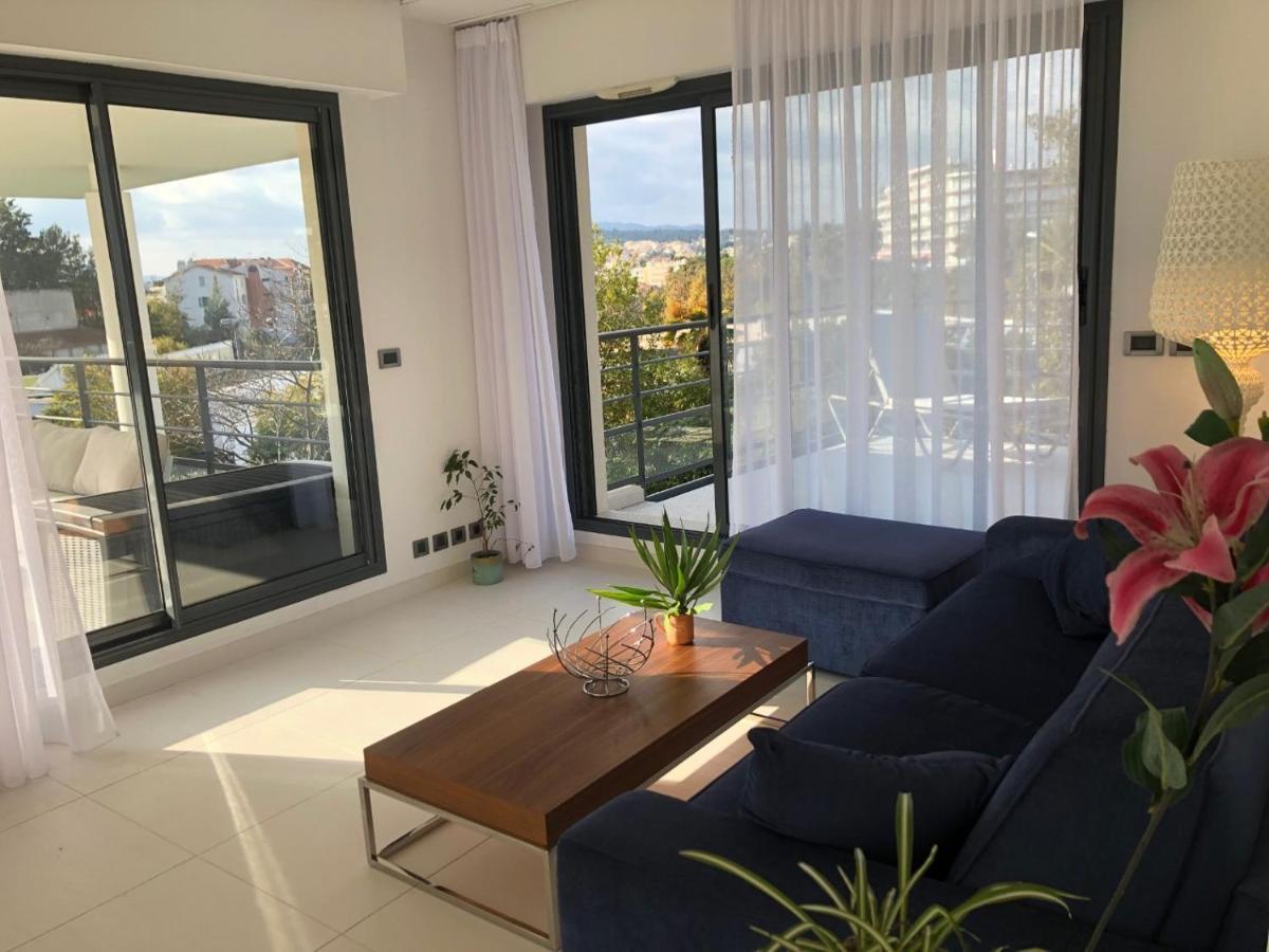 Montfleury, 2 Terrasses, 2 , 2 Sdb , Pkg Prive Piscine, 15 Min Walk To Croisette And Palais Des Festivals *