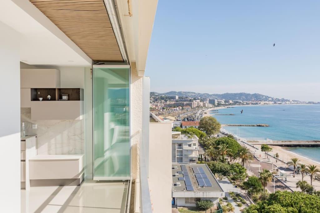 Vue Mer Exceptionnelle, Unique De Luxe Apartment Cannes