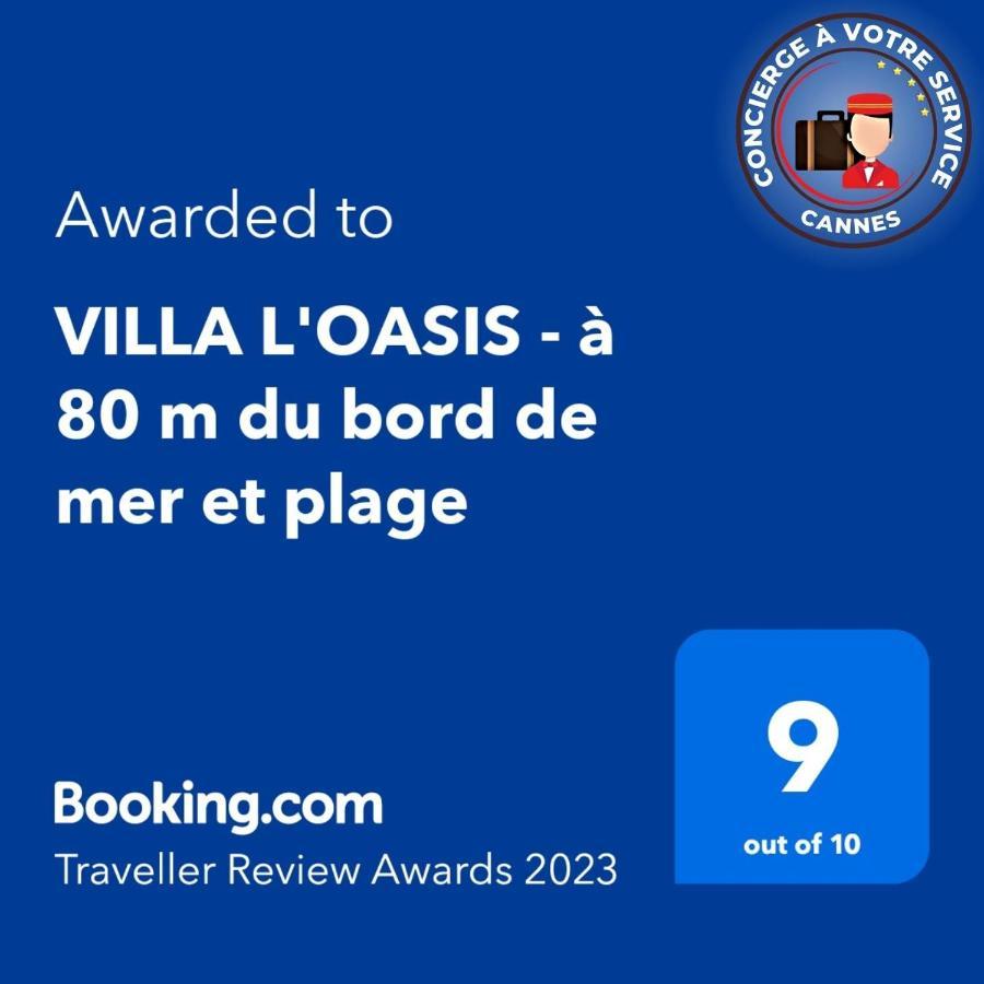 Hébergement de vacances L'oasis - à 80 M Du Bord De Mer Et Plage