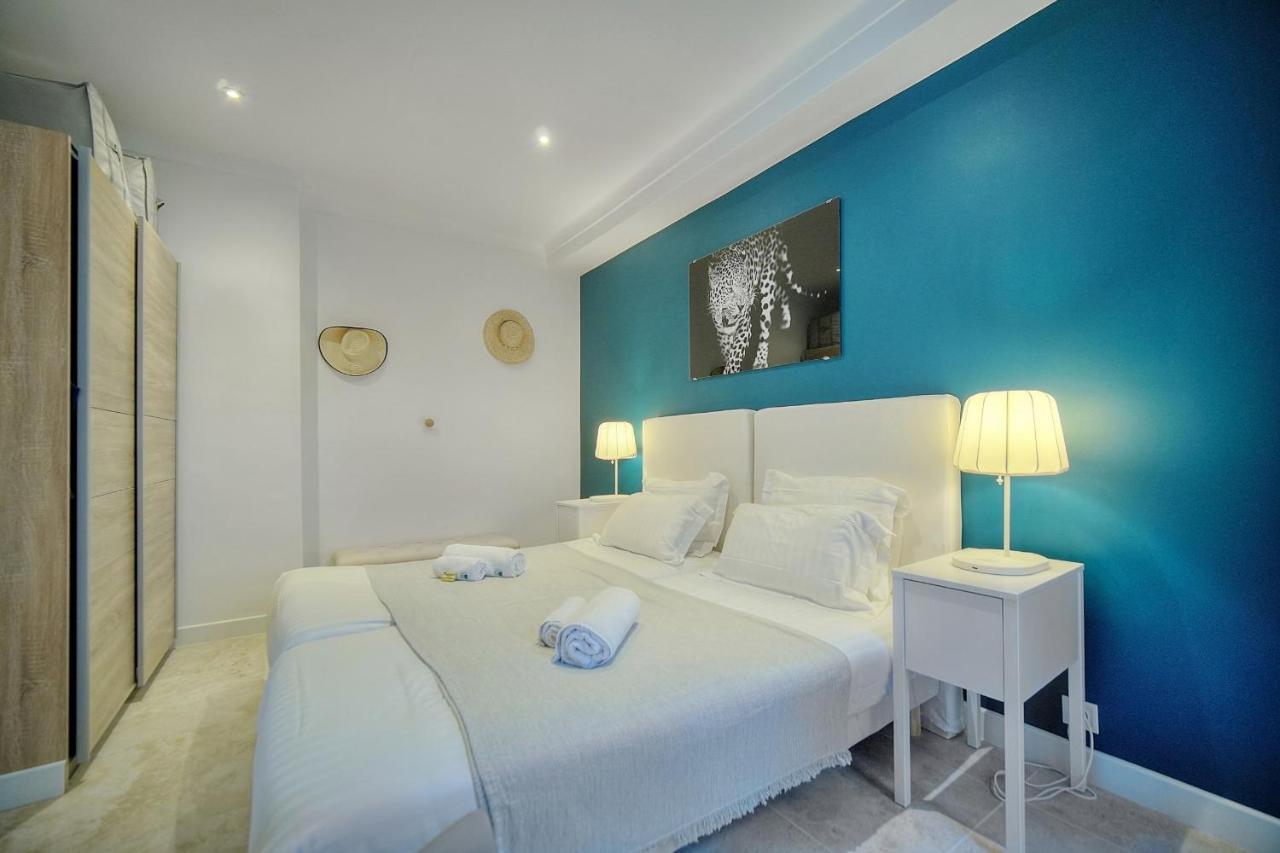 Immogroom- 70m2 - Renovated - Wifi - Ac - Close To Everything Cannes
