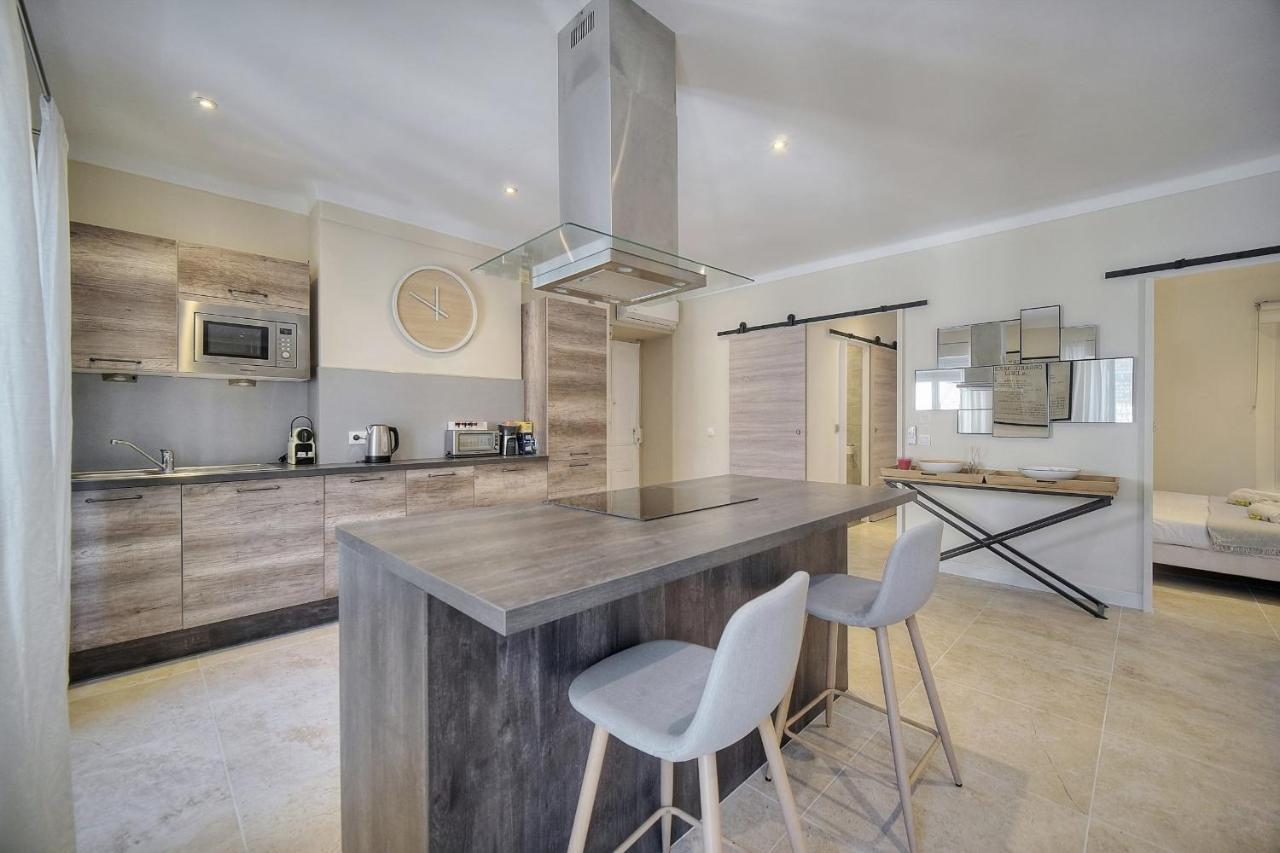 Immogroom- 70m2 - Renovated - Wifi - Ac - Close To Everything *