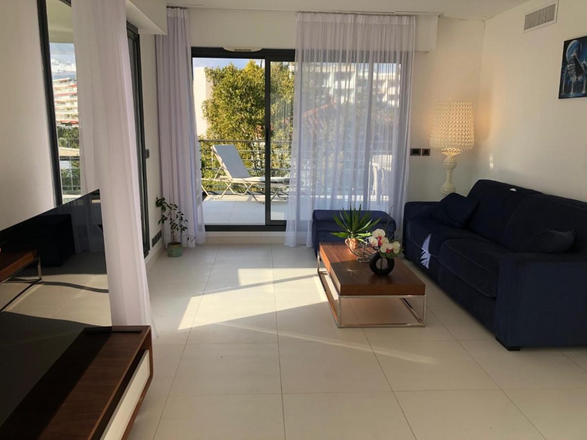 Montfleury, 2 Terrasses, 2 , 2 Sdb , Pkg Prive Piscine, 15 Min Walk To Croisette And Palais Des Festivals Cannes