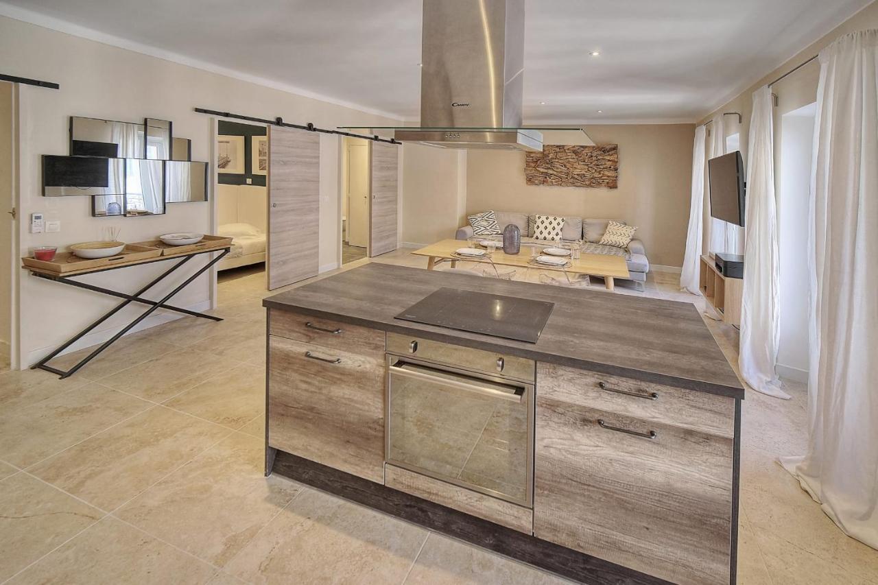 Immogroom- 70m2 - Renovated - Wifi - Ac - Close To Everything * Cannes