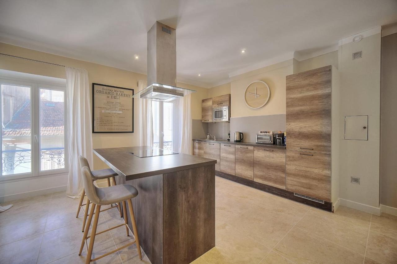 Immogroom- 70m2 - Renovated - Wifi - Ac - Close To Everything Apartment Cannes