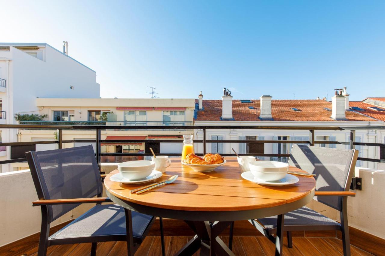 Citybeach Soha- Rue D'antibes - 2 Bdr 2 Bthr 1 Toil - Clim Terrace Parking Elevator Cannes