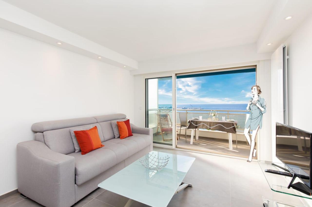 Apartment On La Croisette - 2 Beds 2 Baths Cannes