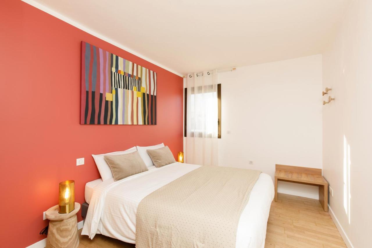 Citybeach Soha- Rue D'antibes - 2 Bdr 2 Bthr 1 Toil - Clim Terrace Parking Elevator *