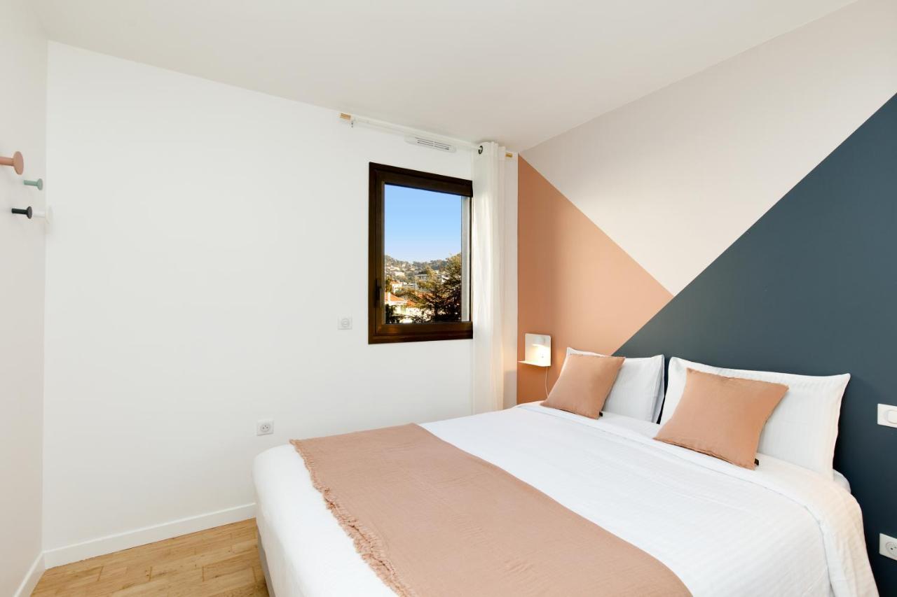Citybeach Soha- Rue D'antibes - 2 Bdr 2 Bthr 1 Toil - Clim Terrace Parking Elevator