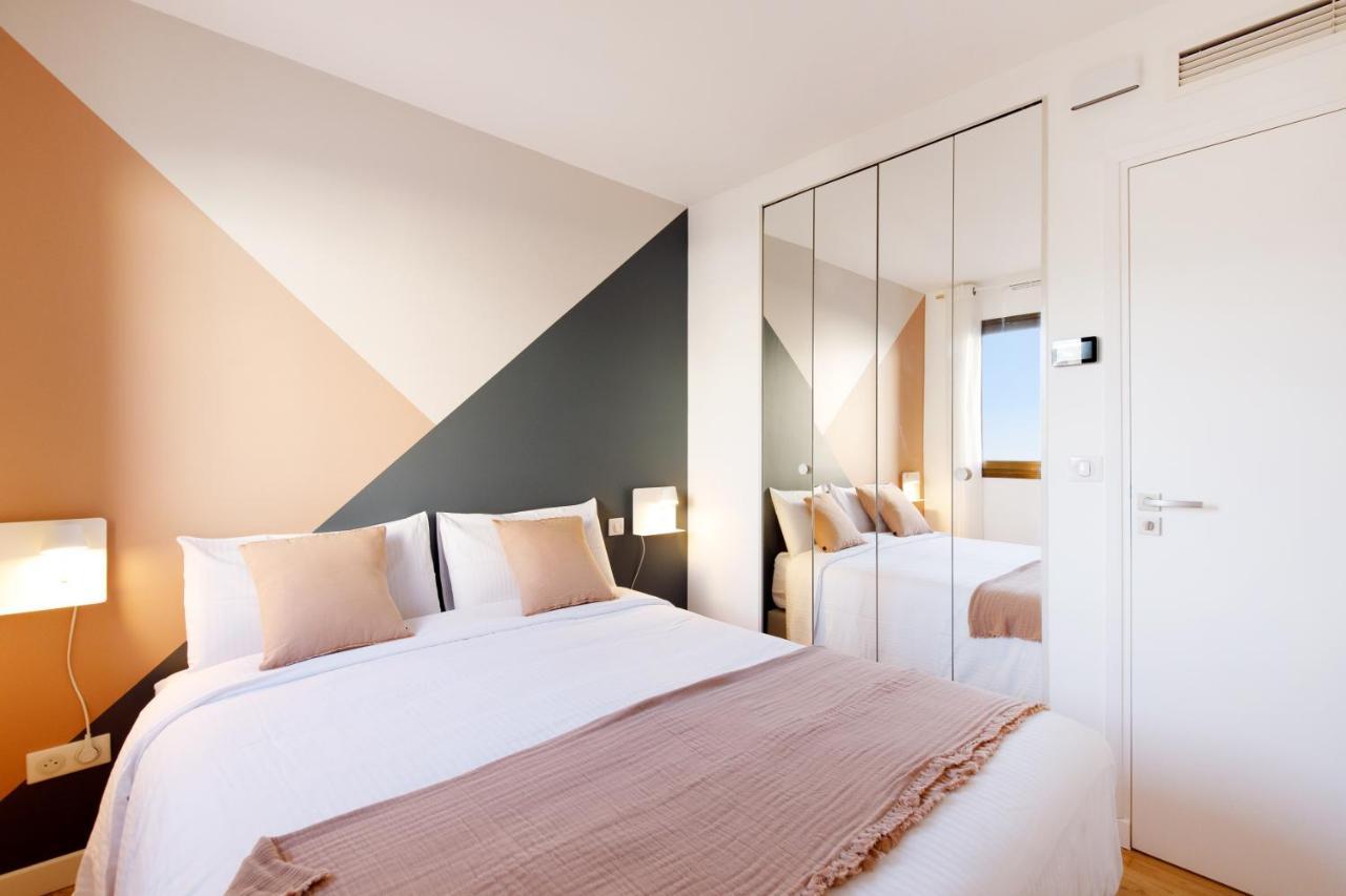 Citybeach Soha- Rue D'antibes - 2 Bdr 2 Bthr 1 Toil - Clim Terrace Parking Elevator Cannes