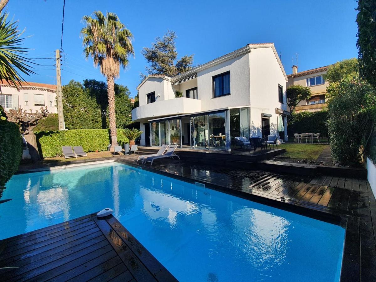 Villa Bel Air Cannes: Renovated Beachfront Retreat With Pool *