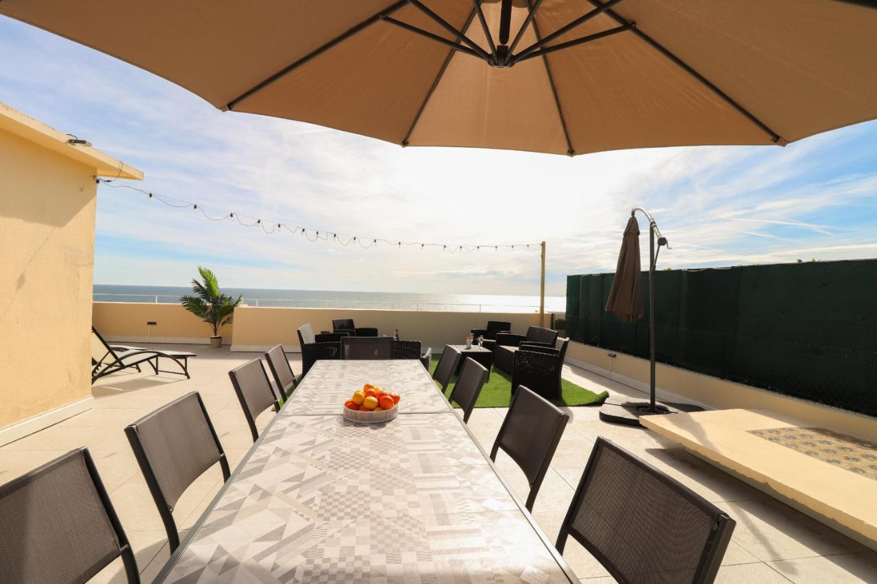 Rooftop De La Charming On Seafront With Superb Roof Terrace Apartment Cannes