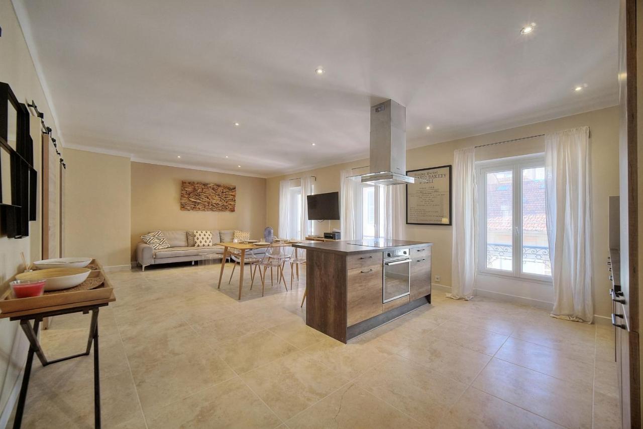 Immogroom- 70m2 - Renovated - Wifi - Ac - Close To Everything * Cannes