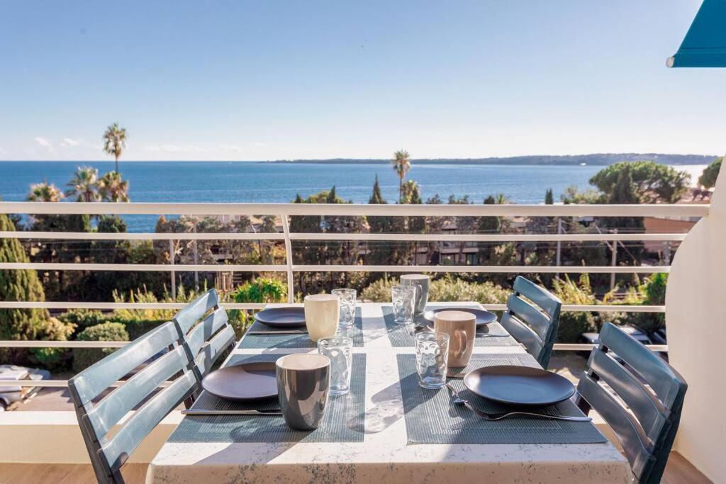 With Panoramic Sea View, Walk To The - Marechal Juin By Halldis * Cannes