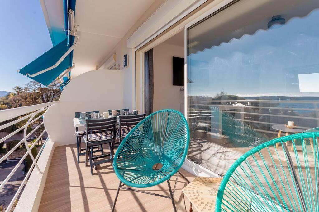 With Panoramic Sea View, Walk To The - Marechal Juin By Halldis Cannes