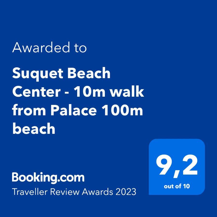 Suquet Center - 100m From & 10min Palace Apartment *