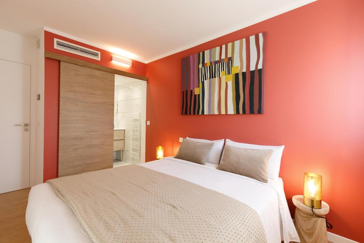 Citybeach Soha- Rue D'antibes - 2 Bdr 2 Bthr 1 Toil - Clim Terrace Parking Elevator
