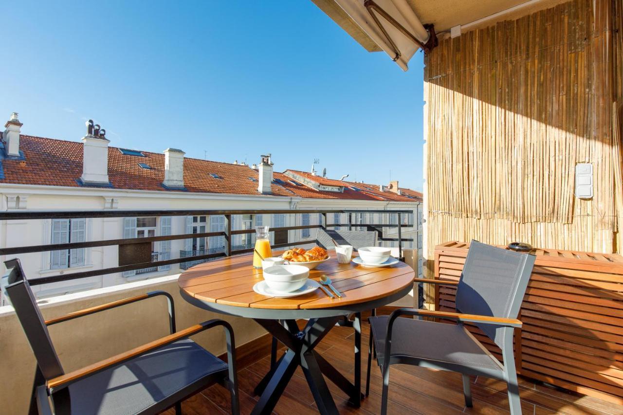 Appartement Citybeach Soha- Rue D'antibes - 2 Bdr 2 Bthr 1 Toil - Clim Terrace Parking Elevator