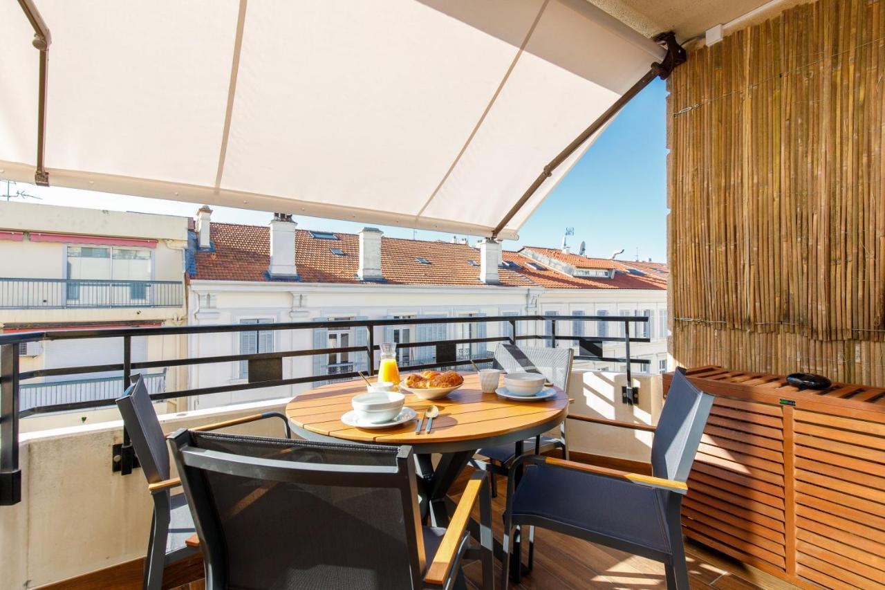 Citybeach Soha- Rue D'antibes - 2 Bdr 2 Bthr 1 Toil - Clim Terrace Parking Elevator * Cannes
