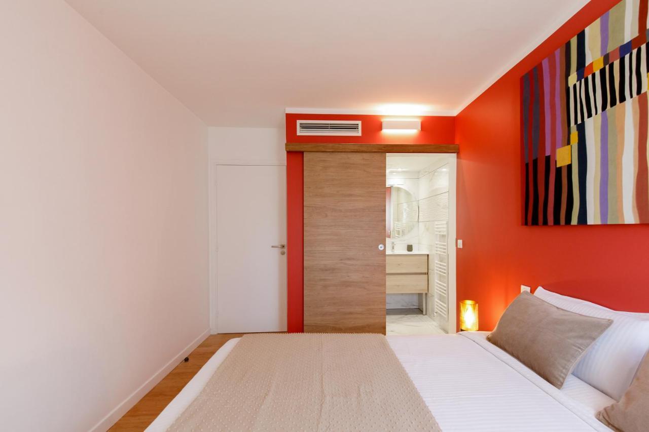 Appartement Citybeach Soha- Rue D'antibes - 2 Bdr 2 Bthr 1 Toil - Clim Terrace Parking Elevator *