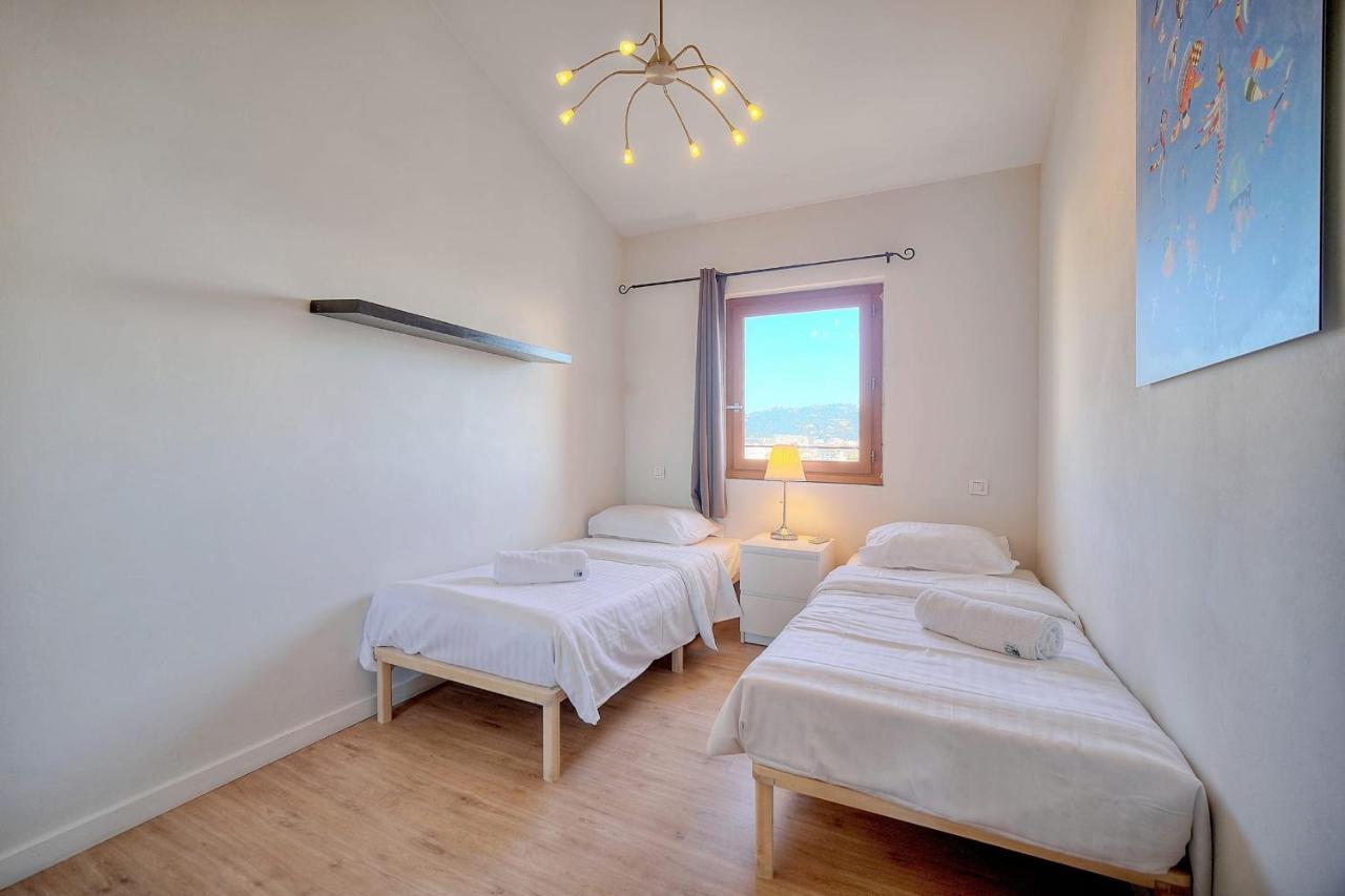 Immogroom - Refurbished - Sea View - Wifi - Air Conditioning Apartment Cannes