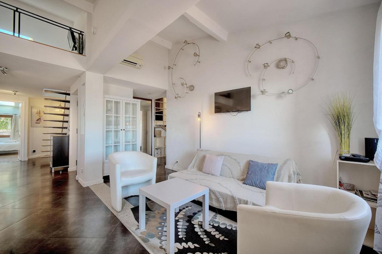 Immogroom - Refurbished - Sea View - Wifi - Air Conditioning Apartment Cannes