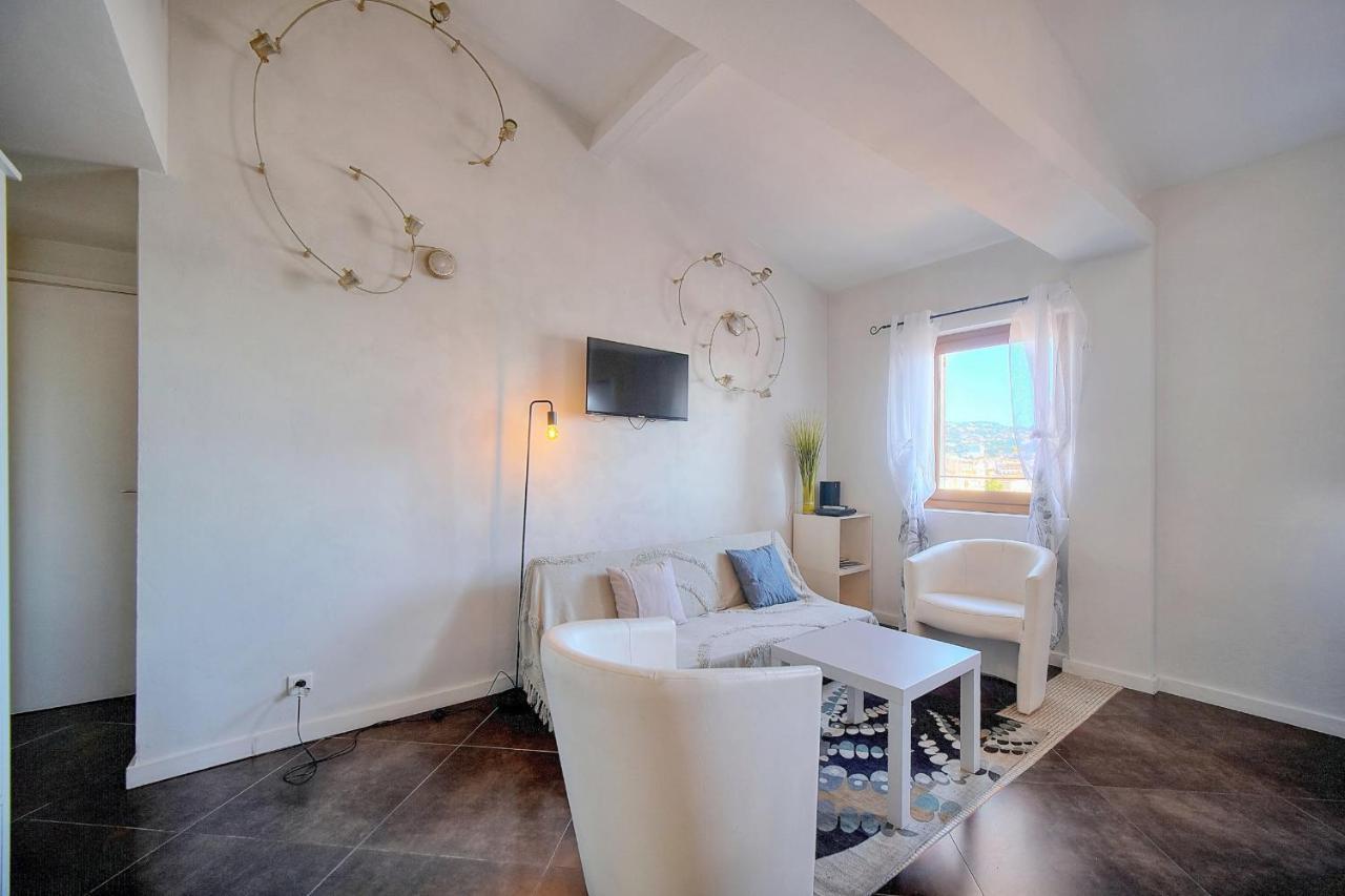 Immogroom - Refurbished - Sea View - Wifi - Air Conditioning Apartment Cannes