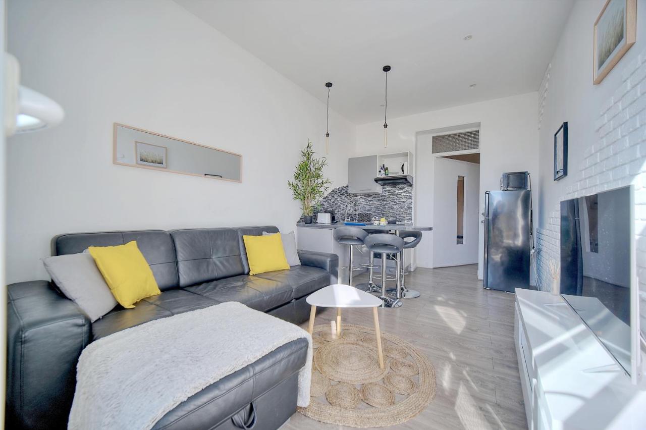 Appartement Antho - 500m Plage- Clim - Vca Cannes