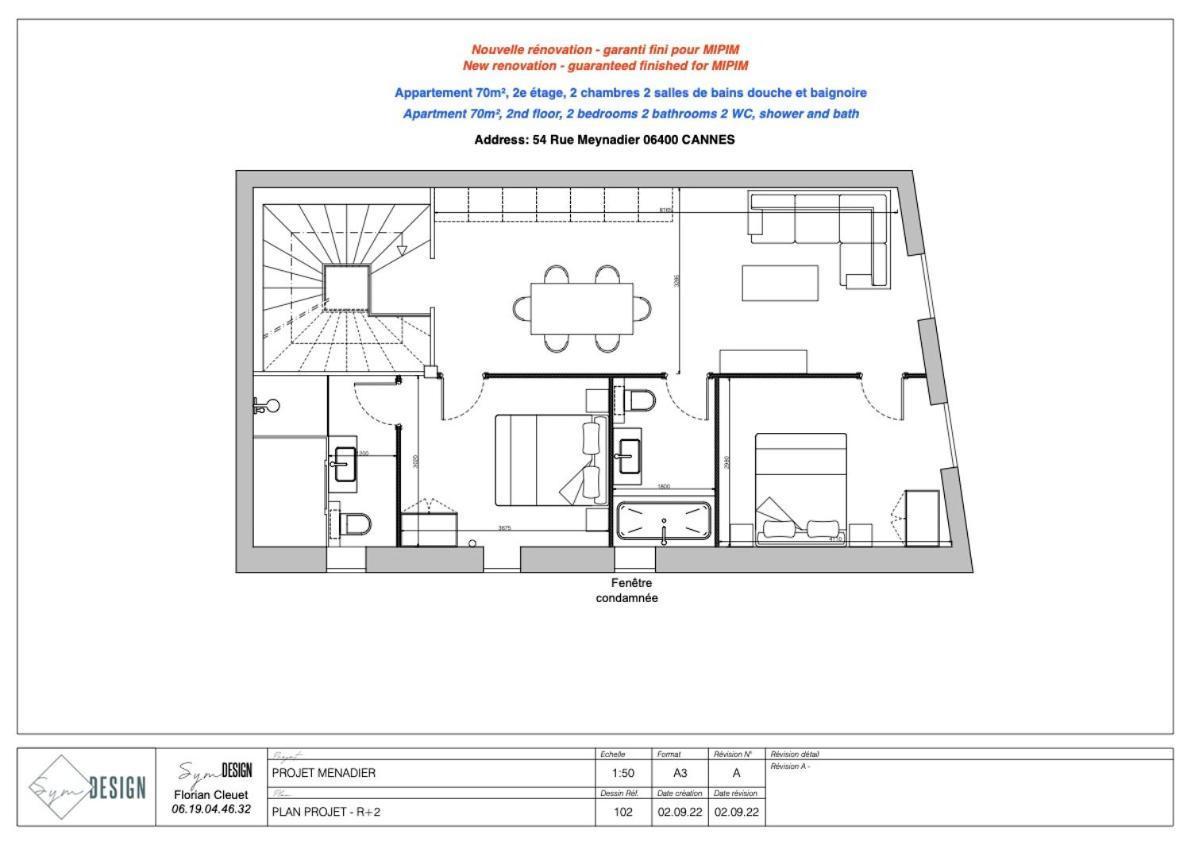 Meynadier - - New - Ac - Wifi - Close And Palais - Lra