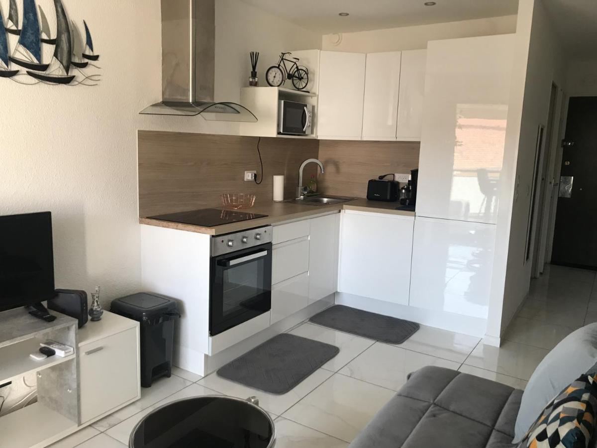 Apartment 2 Pieces Avec Terrasse -Calme-Sans Vis A Vis-Garage-Centre De Cannes Cannes