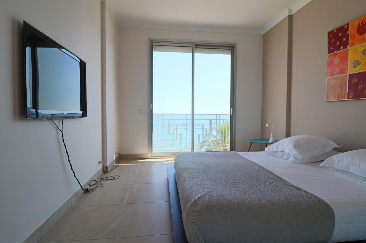 Superb Bright With Sea View & Close To Center Apartment Cannes
