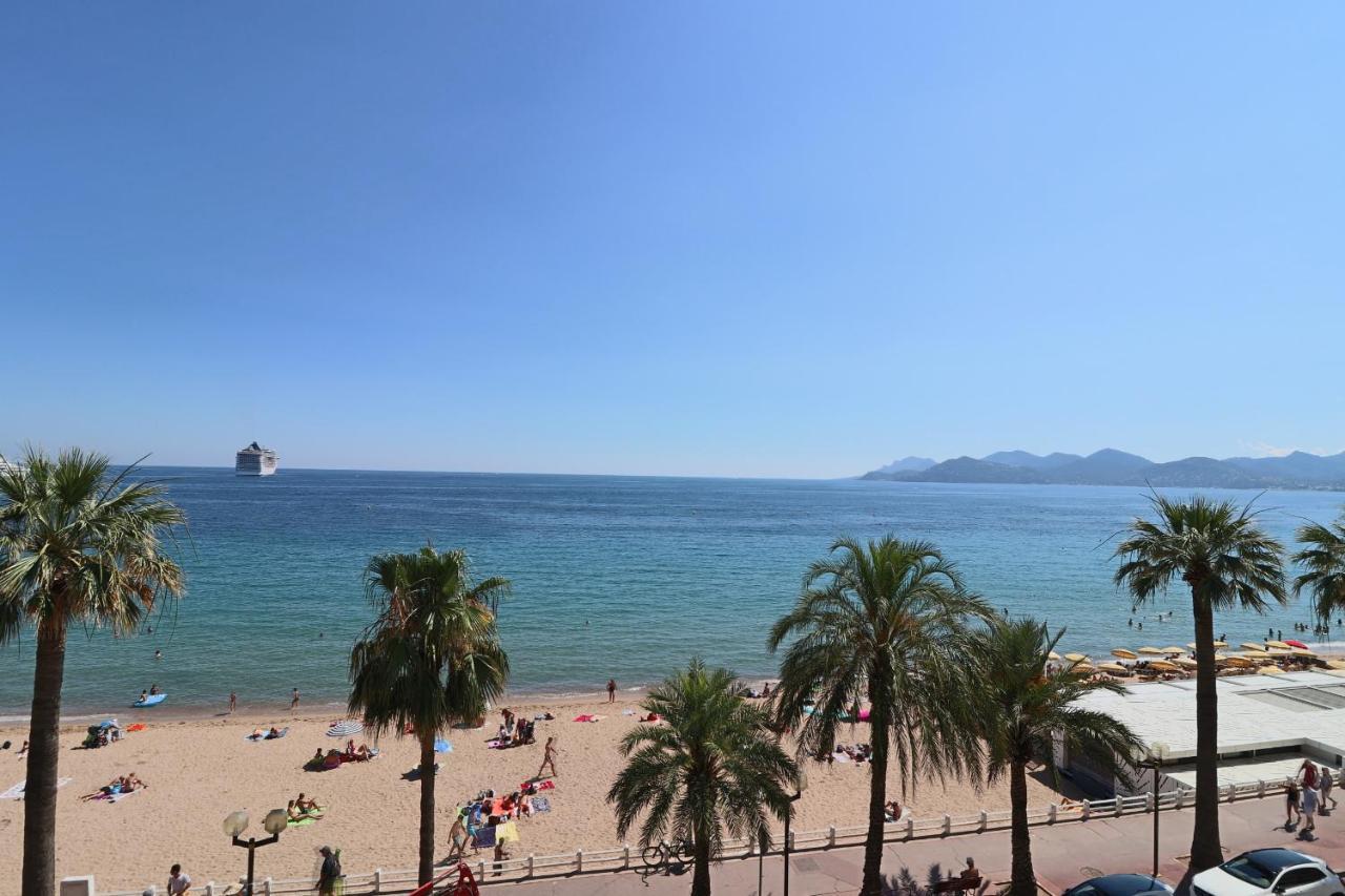 Apartment Superb Bright With Sea View & Close To Center Cannes