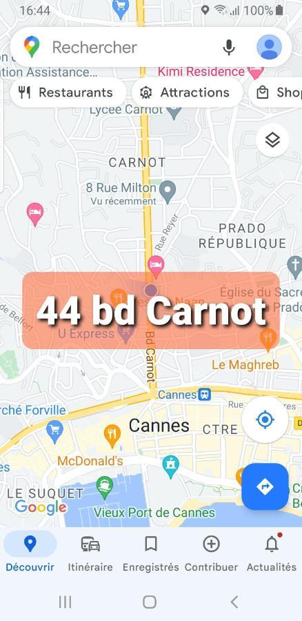 Carnot 1 Apartment Cannes