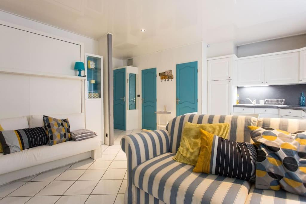 Le Suquet Superbe Studio, 300m Plage, 700 Du Palais *