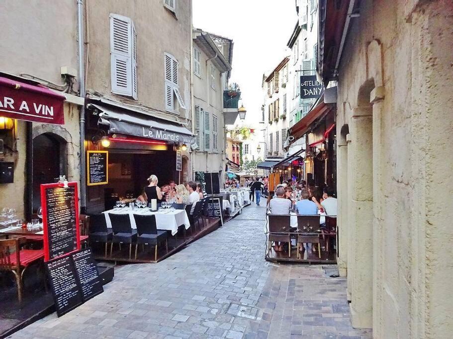 Apartment Le Suquet Superbe Studio, 300m Plage, 700 Du Palais *