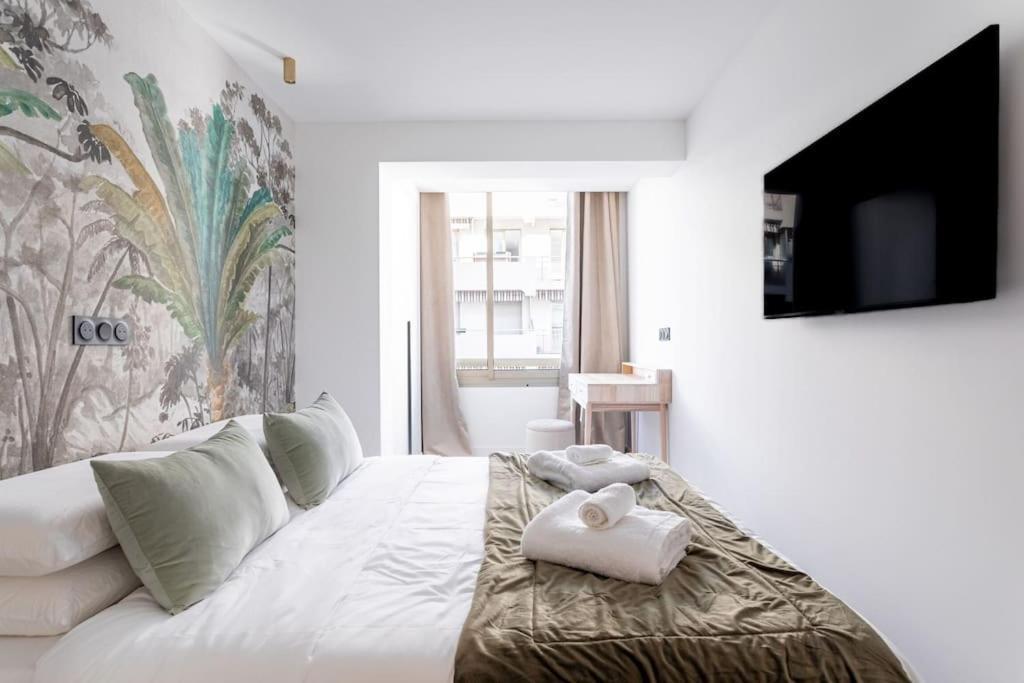 Magnifique 5 Stars - Parking - Terrasse - 3 Mins De La Croisette - Palais Royal By Halldis *